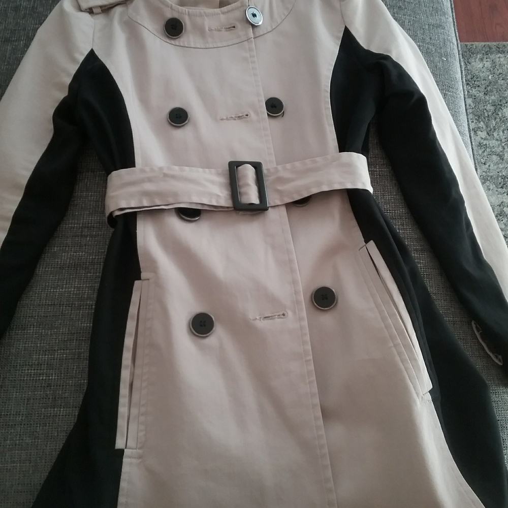 Top Shop trench coat size 2